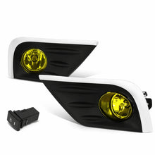 Load image into Gallery viewer, DNA Fog Lights for Nissan Altima Sedan (2016-2018) with Switch and Wiring Harness - Amber / Clear / Smoke Lens - Chrome / Amber Alternate Image