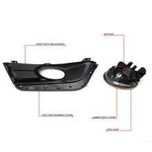 Load image into Gallery viewer, DNA Fog Lights for Honda CRV (2017-2018) with Switch and Wiring Harness - Amber / Clear / Smoke Lens - Chrome / Amber Alternate Image