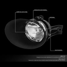 Load image into Gallery viewer, DNA Fog Lights for Dodge Ram 1500 2500 3500 (2002-2009) Factory Style or LED with Amber / Clear / Smoke Lens - Factory Style / Amber Alternate Image