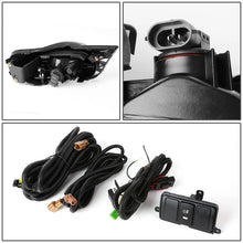 Load image into Gallery viewer, DNA Fog Lights for Honda Civic FA FD FG Sedan &amp; Coupe (2009-2011) with Switch and Wiring Harness - Amber / Clear / Smoke Lens FL-ZTL-126 Alternate Image
