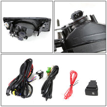 Load image into Gallery viewer, DNA Fog Lights for Honda Accord Sedan &amp; Coupe (2006-2007) with Switch and Wiring Harness - Amber / Clear / Smoke Lens Alternate Image