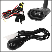 Load image into Gallery viewer, DNA LED Fog Lights for GMC Sierra (2007-2014) with Switch &amp; Wiring Harness - Clear or Smoke Lens - Smoke Alternate Image