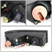 Load image into Gallery viewer, DNA Fog Lights for Cadillac Escalade ESV (07-14) Escalade EXT (09-13) with or without LED DRL Switch and Wiring Harness - Amber / Clear / Smoke Lens - without LED DRL / Amber Alternate Image