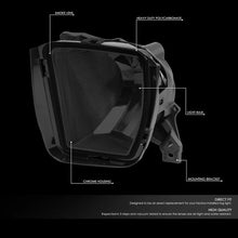 Load image into Gallery viewer, DNA Fog Lights for RAM 1500 (2013-2018) with Switch and Wiring Harness - Amber / Clear / Smoke Lens FL-ZTL-807 - Amber Alternate Image