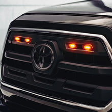 Load image into Gallery viewer, Oracle  Pre-Runner LED Grille Lights for Toyota Tacoma SR5 or TRD Pro (2016–2023) Tinted Amber Alternate Image