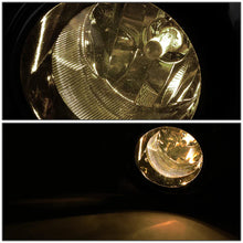 Load image into Gallery viewer, DNA Fog Light for Toyota Prius C (2015-2018) with Switch and Wiring Harness - Amber / Clear / Smoke Lens FL-ZTL-284 - Amber Alternate Image