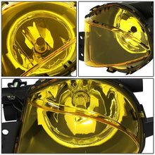 Load image into Gallery viewer, DNA Fog Lights for BMW 328i 328xi (2007-2008) 325i 325xi 330i 330xi (2006) with Amber / Clear / Smoke Lens FL-ZTL-112 - Amber Alternate Image