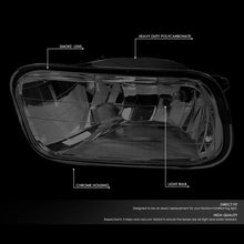 Load image into Gallery viewer, DNA Fog Lights for Dodge Ram (2009-2010) RAM 1500 2500 3500 (2011-2012) with Switch and Wiring Harness - Amber / Clear / Smoke Lens FL-ZTL-808 - Amber Alternate Image