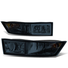 Load image into Gallery viewer, DNA Fog Lights for Cadillac Escalade ESV (07-14) Escalade EXT (09-13) with or without LED DRL Switch and Wiring Harness - Amber / Clear / Smoke Lens - without LED DRL / Smoke Alternate Image