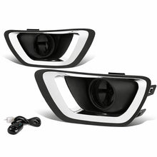 Load image into Gallery viewer, DNA Fog Lights for Chevy Colorado (2015-2019) with or without Switch &amp; Wiring Harness - Amber / Clear / Smoke Lens - With Bezel / Switch &amp; Wiring Harness / Amber Alternate Image