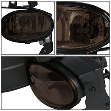 Load image into Gallery viewer, DNA Fog Lights for Honda Accord Coupe (2008-2010) with Switch and Wiring Harness - Amber / Clear / Smoke Lens FL-HA082D - Amber Alternate Image