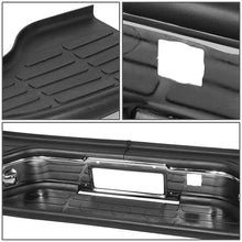 Load image into Gallery viewer, DNA Rear Step Bumper for Chevy Suburban &amp; Tahoe (2000-2006) With License Plate Lights - Black or Chrome Alternate Image