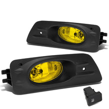 Load image into Gallery viewer, DNA Fog Lights for Honda Accord Sedan &amp; Coupe (2006-2007) with Switch and Wiring Harness - Amber / Clear / Smoke Lens Alternate Image