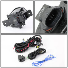 Load image into Gallery viewer, DNA Fog Lights for Nissan Altima (2008-2013) with Switch and Wiring Harness - Amber or Smoke Lens FL-NA082D - Amber Alternate Image
