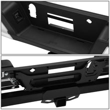 Load image into Gallery viewer, DNA Rear Step Bumper for Ford F150 (2015-2020) with or without Sensor Holes - Black or Chrome - With Parking Sensor Holes / Chrome Alternate Image