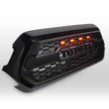 Load image into Gallery viewer, Oracle  Pre-Runner LED Grille Lights for Toyota Tacoma SR5 or TRD Pro (2016–2023) Tinted Amber Alternate Image