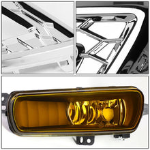 Load image into Gallery viewer, DNA Fog Lights for Ford Focus (2015-2017) with Chrome or Black Bezel - Amber / Clear / Smoke Lens Alternate Image
