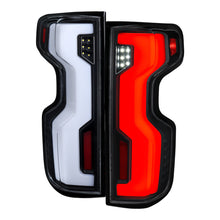 Load image into Gallery viewer, Spec-D Full LED Tail Lights Chevy Silverado 1500 (2019-2026) 2500HD/3500HD (2020-2023) with Switchback Sequential LED Turn Signal Alternate Image