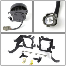 Load image into Gallery viewer, DNA Fog Light for Honda Pilot (2003-2005) with Switch and Wiring Harness - Amber / Clear / Smoke Lens FL-ZTL-196 Alternate Image