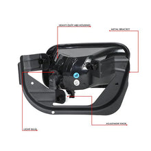 Load image into Gallery viewer, DNA Fog Lights for Dodge Ram 1500 (2009-2010) RAM 1500 (2011-2012) 2500 3500 (2011-2018) with or without Switch &amp; Wiring Harness - Clear &amp; Smoke Lens Alternate Image