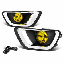 Load image into Gallery viewer, DNA Fog Lights for Chevy Colorado (2015-2019) with or without Switch &amp; Wiring Harness - Amber / Clear / Smoke Lens - With Bezel / Switch &amp; Wiring Harness / Smoke Alternate Image