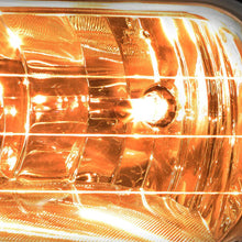 Load image into Gallery viewer, DNA Fog Lights for Dodge Ram (2009-2010) RAM 1500 2500 3500 (2011-2012) with Switch and Wiring Harness - Amber / Clear / Smoke Lens FL-ZTL-808 - Amber Alternate Image