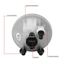 Load image into Gallery viewer, DNA Fog Lights for GMC Canyon (2015-2019) with or without Switch &amp; Wiring Harness - Amber / Clear / Smoke Lens Alternate Image