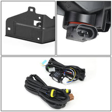 Load image into Gallery viewer, DNA Fog Lights for Honda Accord Coupe (2008-2010) with Switch and Wiring Harness - Amber / Clear / Smoke Lens FL-HA082D - Amber Alternate Image