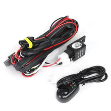 Load image into Gallery viewer, DNA Fog Lights for Ford Escape (2007-2012) with Switch and Wiring Harness - Clear or Smoke Lens FL-ZTL-349 - Clear Alternate Image