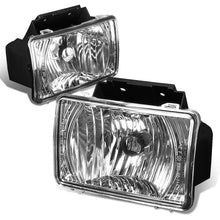 Load image into Gallery viewer, DNA Fog Lights for Chevy Colorado &amp; GMC Canyon (2004-2012) with Clear or Smoke Lens FL-CCOLO04 - Chrome / Clear Alternate Image