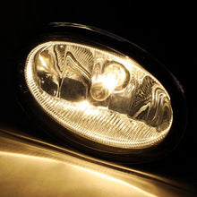 Load image into Gallery viewer, DNA Fog Lights for Honda CRV (2017-2018) with Switch and Wiring Harness - Amber / Clear / Smoke Lens - Chrome / Amber Alternate Image