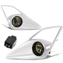 Load image into Gallery viewer, DNA Fog Lights for Scion FR-S (2013-2016) with Switch and Wiring Harness - Amber / Clear / Smoke Lens - Chrome / Smoke Alternate Image