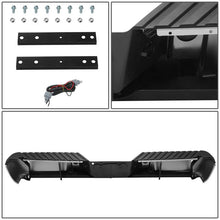 Load image into Gallery viewer, DNA Rear Step Bumper for Ford F250 F350 F450 Super Duty (2008-2016) with or without Sensor Holes - Black or Chrome Alternate Image
