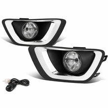 Load image into Gallery viewer, DNA Fog Lights for Chevy Colorado (2015-2019) with or without Switch &amp; Wiring Harness - Amber / Clear / Smoke Lens - With Bezel / Switch &amp; Wiring Harness / Clear Alternate Image
