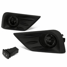 Load image into Gallery viewer, DNA Fog Lights for Nissan Altima Sedan (2016-2018) with Switch and Wiring Harness - Amber / Clear / Smoke Lens - Black / Smoke Alternate Image