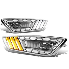 Load image into Gallery viewer, DNA Fog Lights for Ford Focus (2015-2017) with Chrome or Black Bezel - Amber / Clear / Smoke Lens Alternate Image