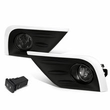 Load image into Gallery viewer, DNA Fog Lights for Nissan Altima Sedan (2016-2018) with Switch and Wiring Harness - Amber / Clear / Smoke Lens - Chrome / Smoke Alternate Image