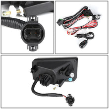 Load image into Gallery viewer, DNA LED Fog Light for Cadillac Escalade (2007-2008) with Switch and Wiring Harness - Amber / Clear / Smoke Lens FL-ZTL-262 Alternate Image