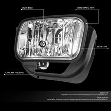 Load image into Gallery viewer, DNA Fog Lights for Dodge Ram 1500 (2009-2010) RAM 1500 (2011-2012) 2500 3500 (2011-2018) with or without Switch &amp; Wiring Harness - Clear &amp; Smoke Lens Alternate Image