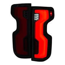 Load image into Gallery viewer, Spec-D Full LED Tail Lights Chevy Silverado 1500 (2019-2026) 2500HD/3500HD (2020-2023) with Switchback Sequential LED Turn Signal Alternate Image