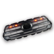 Load image into Gallery viewer, Oracle  Pre-Runner LED Grille Lights for Toyota Tacoma SR5 or TRD Pro (2016–2023) Tinted Amber Alternate Image
