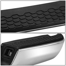 Load image into Gallery viewer, DNA Rear Step Bumper for Dodge Ram (2009-2011) RAM (2011-2019) With License Plate Lights - Black or Chrome - With Parking Sensor Holes / Chrome Alternate Image