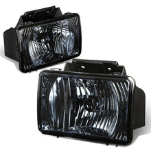 Load image into Gallery viewer, DNA Fog Lights for Chevy Colorado &amp; GMC Canyon (2004-2012) with Clear or Smoke Lens FL-CCOLO04 - Chrome / Smoke Alternate Image