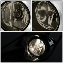 Load image into Gallery viewer, DNA Fog Lights for Scion FR-S (2013-2016) with Switch and Wiring Harness - Amber / Clear / Smoke Lens - Chrome / Amber Alternate Image