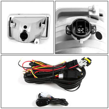 Load image into Gallery viewer, DNA Fog Light for Chevy Suburban (2017-2015) with or without Switch &amp; Wiring Harness - Amber / Clear / Smoke Lens Alternate Image