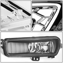 Load image into Gallery viewer, DNA Fog Lights for Ford Focus (2015-2017) with Chrome or Black Bezel - Amber / Clear / Smoke Lens Alternate Image