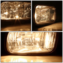 Load image into Gallery viewer, DNA Fog Lights for Dodge Ram 1500 (2009-2010) RAM 1500 (2011-2012) 2500 3500 (2011-2018) with or without Switch &amp; Wiring Harness - Clear &amp; Smoke Lens Alternate Image