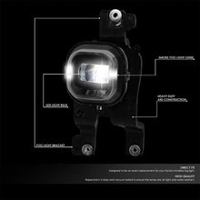 Load image into Gallery viewer, DNA Fog Lights for Ford F250 F350 F450 F550 Super Duty (2008-2010) Factory Style or LED Projector - Clear or Smoke Lens Alternate Image