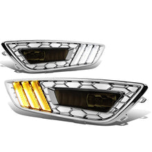 Load image into Gallery viewer, DNA Fog Lights for Ford Focus (2015-2017) with Chrome or Black Bezel - Amber / Clear / Smoke Lens Alternate Image