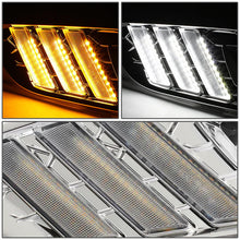 Load image into Gallery viewer, DNA Fog Lights for Ford Focus (2015-2017) with Chrome or Black Bezel - Amber / Clear / Smoke Lens Alternate Image